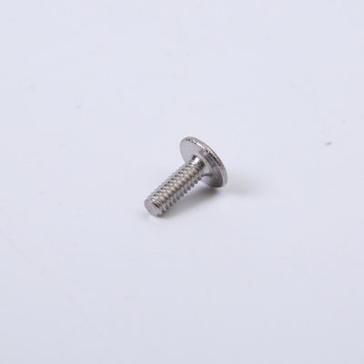 El M2 de acero inoxidable de M2.5 M3 M4 atornilla los tornillos planos finos de la cabeza de la cabeza cruzada fina de la cabeza