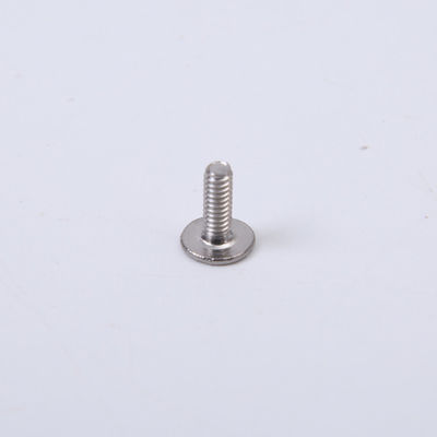 El M2 de acero inoxidable de M2.5 M3 M4 atornilla los tornillos planos finos de la cabeza de la cabeza cruzada fina de la cabeza