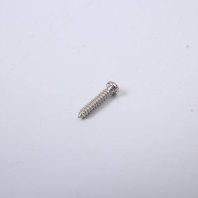 Phillips Pan Head Self Tapping Screw, tornillos redondos de acero inoxidables modificados para requisitos particulares de la cabeza