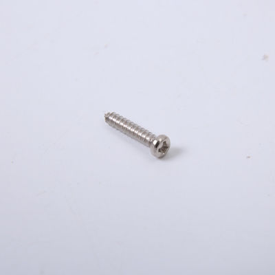 Phillips Pan Head Self Tapping Screw, tornillos redondos de acero inoxidables modificados para requisitos particulares de la cabeza