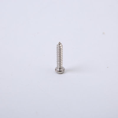 Phillips Pan Head Self Tapping Screw, tornillos redondos de acero inoxidables modificados para requisitos particulares de la cabeza