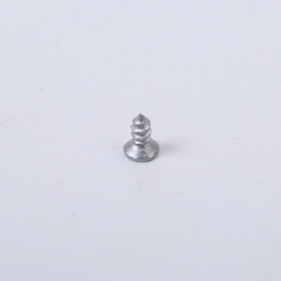 Tornillo principal avellanado plano de GB846DIN7982 SS 304 señalado para atar los tornillos que golpean ligeramente