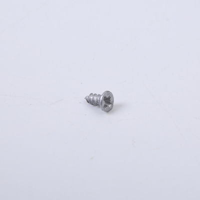 Tornillo principal avellanado plano de GB846DIN7982 SS 304 señalado para atar los tornillos que golpean ligeramente