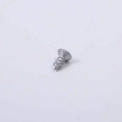 Tornillo principal avellanado plano de GB846DIN7982 SS 304 señalado para atar los tornillos que golpean ligeramente
