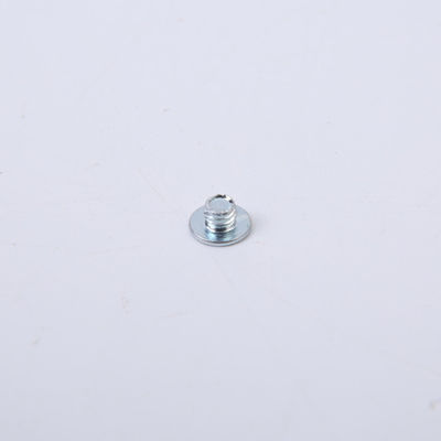Tornillo principal plano cruzado de acero inoxidable no estándar de las cabezas de tornillo