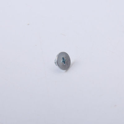 Tornillo principal plano cruzado de acero inoxidable no estándar de las cabezas de tornillo