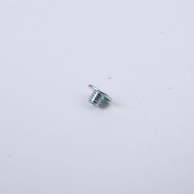 Tornillo principal plano cruzado de acero inoxidable no estándar de las cabezas de tornillo