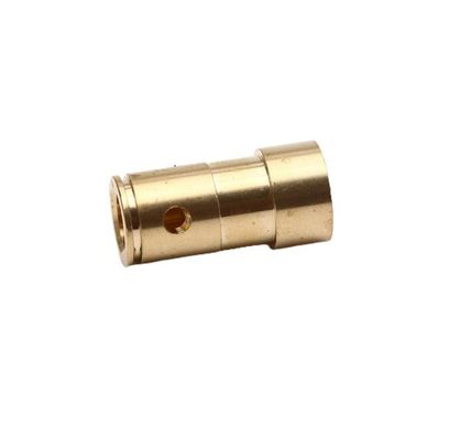 Tubo de cobre no estándar de torneado de cobre amarillo fuerte/durable de las piezas