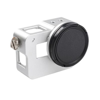 Piezas de encargo del hardware ISO9001, accesorios de la cámara del metal de la aleación de aluminio