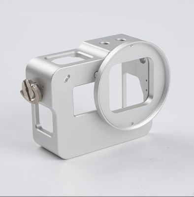 Piezas de encargo del hardware ISO9001, accesorios de la cámara del metal de la aleación de aluminio
