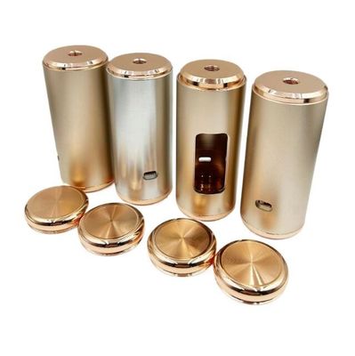 Instrumento Shell del espray de la atomización del aerógrafo del torno del CNC de la aleación de aluminio de la inyección del oxígeno