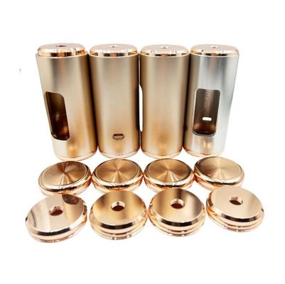 Instrumento Shell del espray de la atomización del aerógrafo del torno del CNC de la aleación de aluminio de la inyección del oxígeno