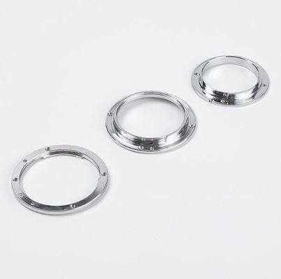 Piezas de aluminio de torneado del CNC ISO9001 para la abertura de lente de los instrumentos ópticos