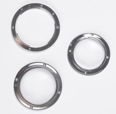 Piezas de aluminio de torneado del CNC ISO9001 para la abertura de lente de los instrumentos ópticos