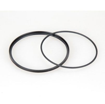 Piezas de aluminio de torneado del CNC ISO9001 para la abertura de lente de los instrumentos ópticos