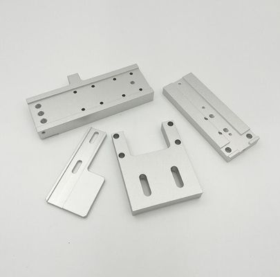 Piezas de aluminio de encargo del CNC que procesan el CNC para tornear piezas que trabajan a máquina
