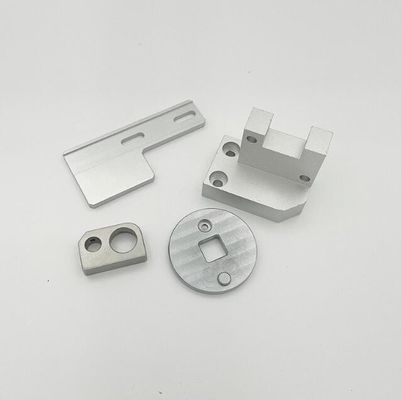 Piezas de aluminio de encargo del CNC que procesan el CNC para tornear piezas que trabajan a máquina