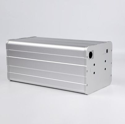 La protuberancia de aluminio de encargo industrial perfila la batería de litio del vehículo eléctrico Shell