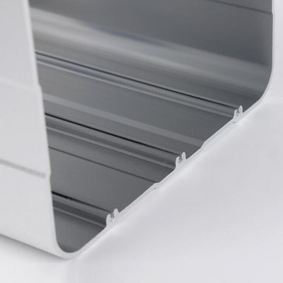La protuberancia de aluminio de encargo industrial perfila la batería de litio del vehículo eléctrico Shell
