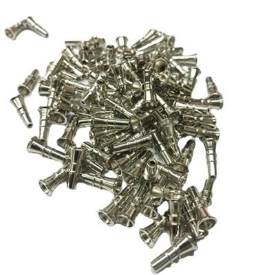 Electrochapado que trabaja a máquina electrónico de torneado modificado para requisitos particulares de la seguridad de las piezas del CNC que trabaja a máquina