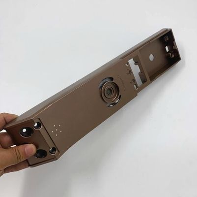 ISO9001 a presión el fundición de las piezas de aluminio, componentes puros del molde del dado del aluminio