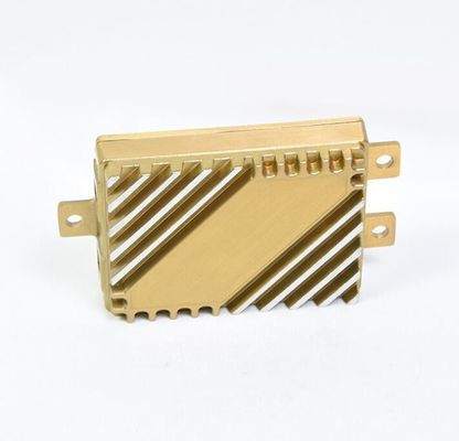A presión las piezas de la aleación de aluminio de la fundición, cerradura de aluminio Shell de Shell Casings For Smart Fingerprint