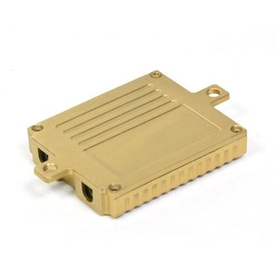 A presión las piezas de la aleación de aluminio de la fundición, cerradura de aluminio Shell de Shell Casings For Smart Fingerprint