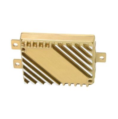 A presión las piezas de la aleación de aluminio de la fundición, cerradura de aluminio Shell de Shell Casings For Smart Fingerprint