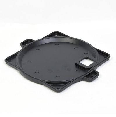 Servicio electroforético del bastidor de la precisión de la aleación de aluminio negro para los accesorios eléctricos