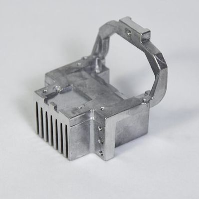 La aleación de aluminio a presión la lente de aluminio Shell Die Casting Machining de la fábrica de la fundición