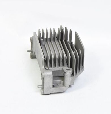 La aleación de aluminio a presión la lente de aluminio Shell Die Casting Machining de la fábrica de la fundición