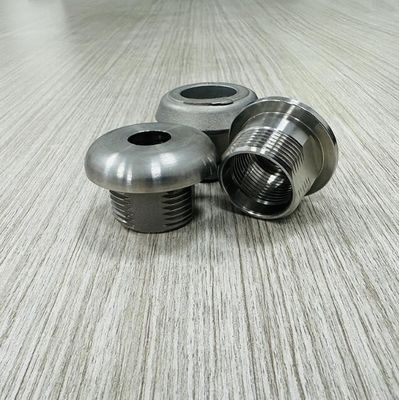 Las piezas de acero inoxidables del bastidor de la precisión, alean la fundición del desparafinado de las piezas de la pieza de acero fundido