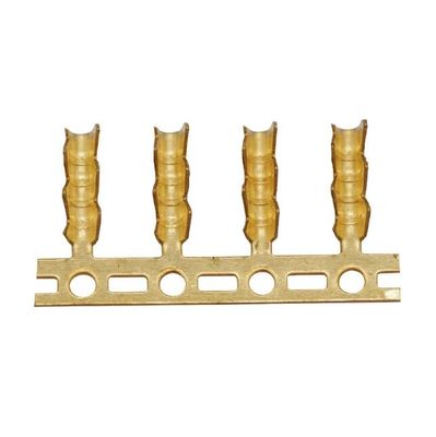 U forma a Ring Terminals de cobre, terminal del coche de la transmisión de la señal