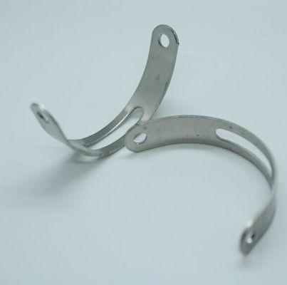 Metal modificado para requisitos particulares curvado que sella el anillo de acero inoxidable semi circular de las piezas