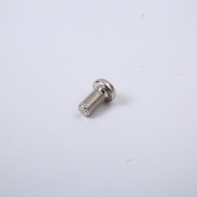 Tornillos principales de las sujeciones de acero de Phillips Round Head Screws Stainless
