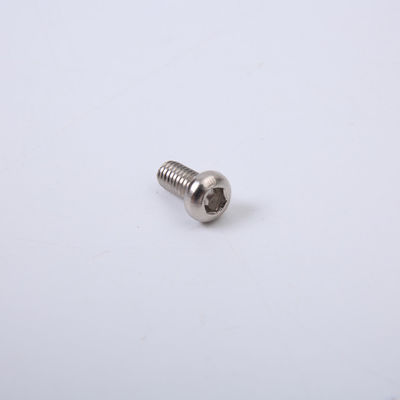 Tornillos principales de las sujeciones de acero de Phillips Round Head Screws Stainless