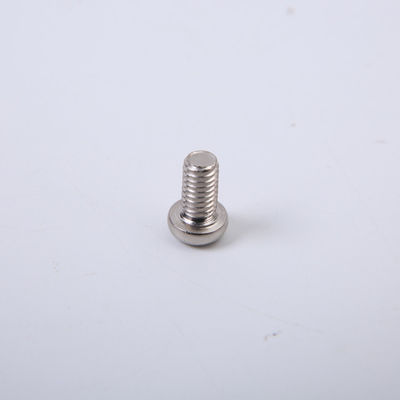 Tornillos principales de las sujeciones de acero de Phillips Round Head Screws Stainless
