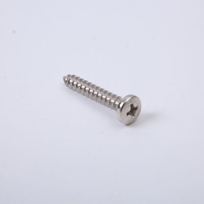 304 Phillips Round Head Screws de acero