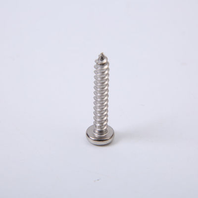 304 Phillips Round Head Screws de acero
