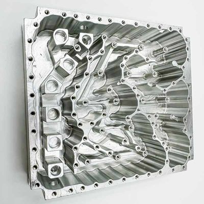 Exactitud que acaba la cavidad de la comunicación de la aleación de aluminio de las piezas del CNC que muele