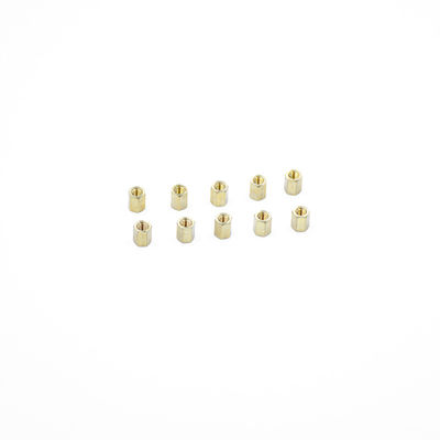Las piezas de CNC de latón para tornillos de cabeza plana DIN BS ANSI JIS GB Standard