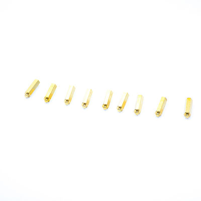 Conjunto de latón personalizado para el pulgar Tornos de cobre Tornos de hardware de acero inoxidable