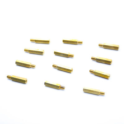 Conjunto de latón personalizado para el pulgar Tornos de cobre Tornos de hardware de acero inoxidable