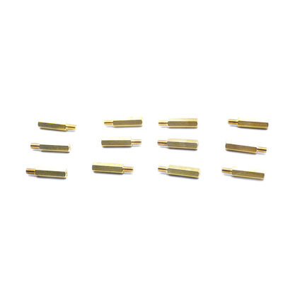 Conjunto de latón personalizado para el pulgar Tornos de cobre Tornos de hardware de acero inoxidable