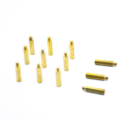 El hilo de latón de tornillo de la tuerca personalizada tornillo para automático