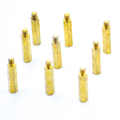 El hilo de latón de tornillo de la tuerca personalizada tornillo para automático