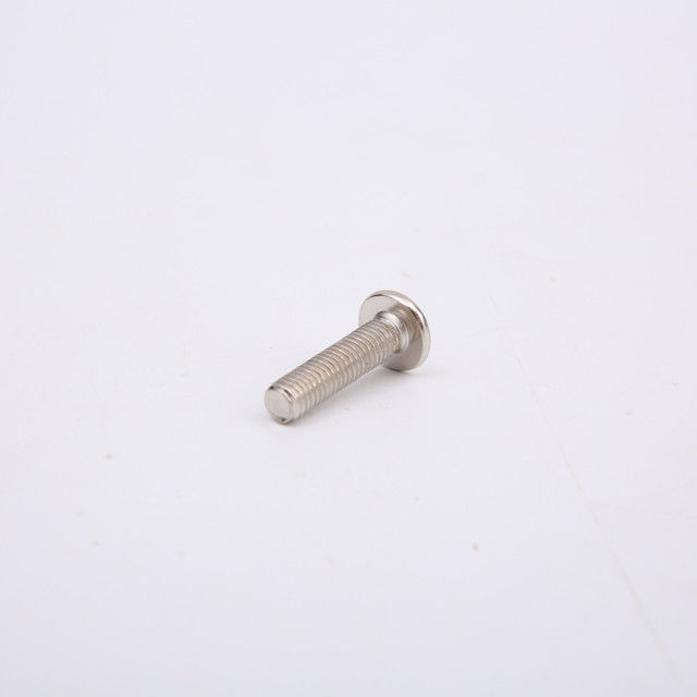 Prenda impermeable principal redonda de acero inoxidable Pan Head de Pan Head Small Screw Anti-Rust de la cruz de 304 M2 del tornillo