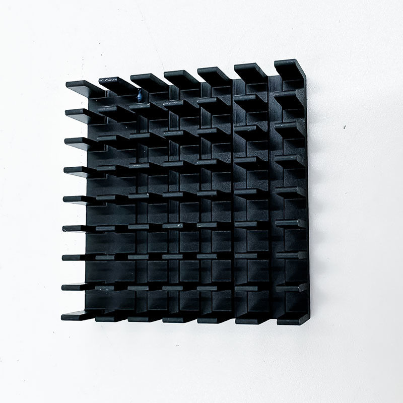 Disipador de calor de aluminio de la CPU, tipo cortado cruzado del disipador de calor de BGA