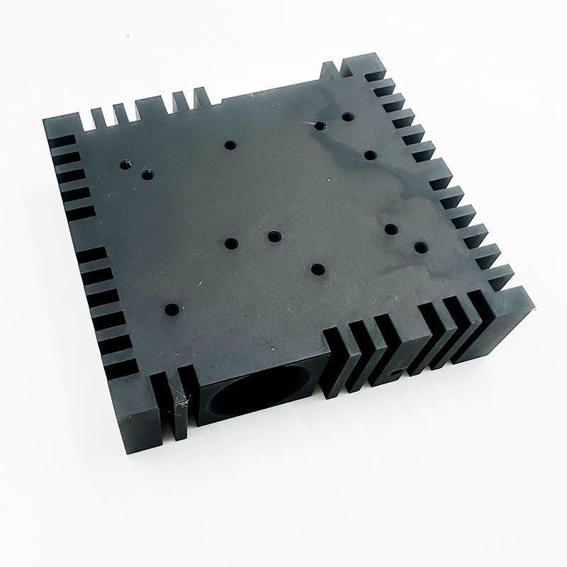 Piezas de aluminio que muelen del CNC de la creación de un prototipo rápida, POM Machining Parts For Car