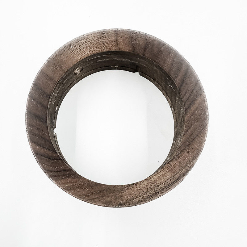 Piezas de madera del CNC del prototipo del OEM, piezas de encargo de torno del CNC